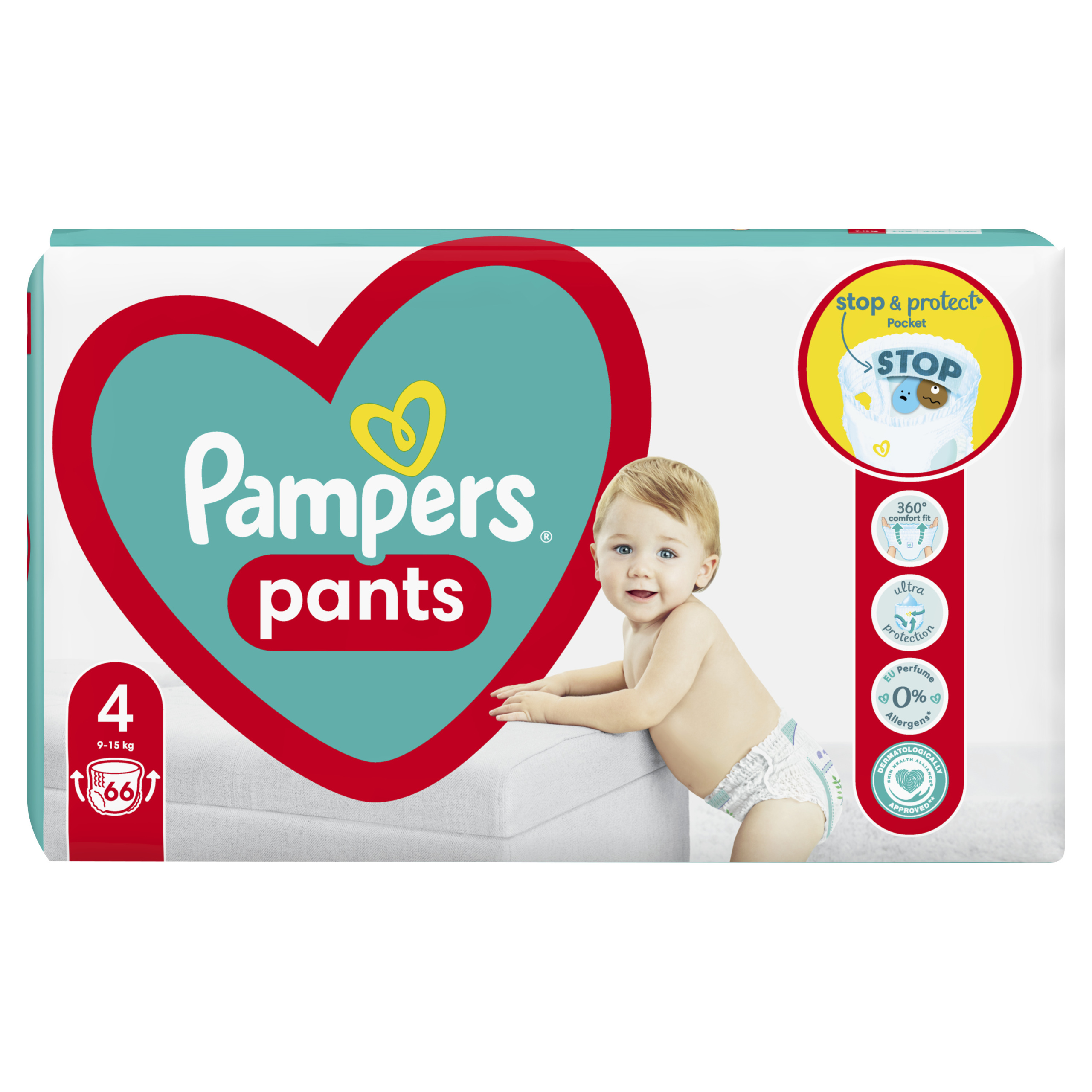 pampers 2 4-8kg 80szt cena