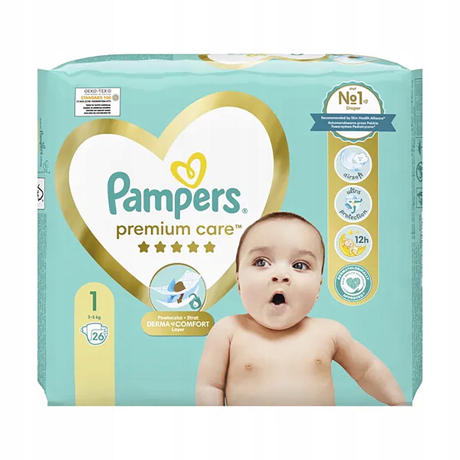 pampers prmiun.care 5 allegro