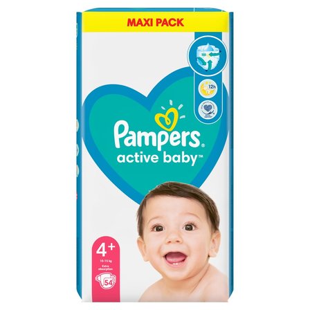 za duży pampers