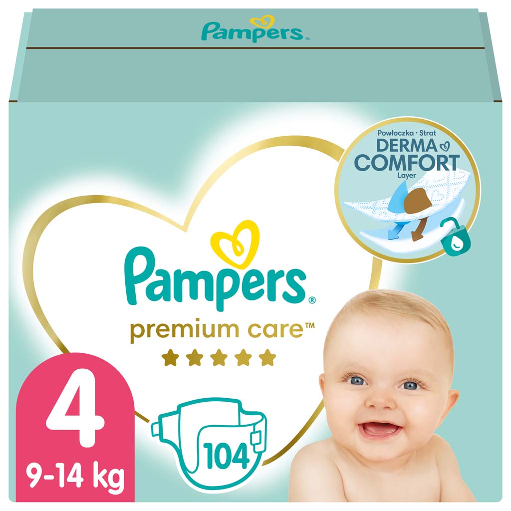 pampers 3 64szt