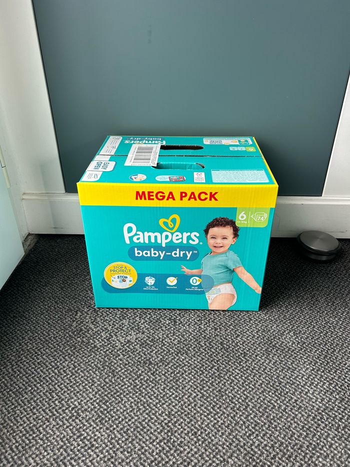 pampers 35 kg