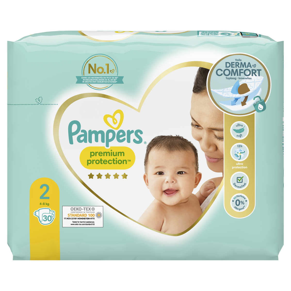 pampers premium care 2 doz