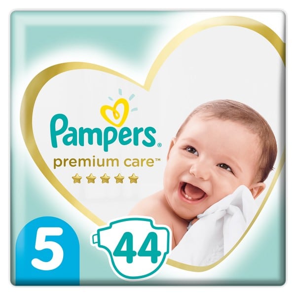 pieluchy pampers nr 5 76 sztuk