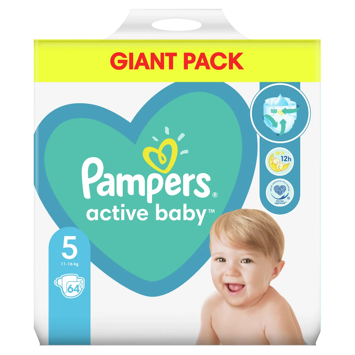 pampers pants 96 sztuk