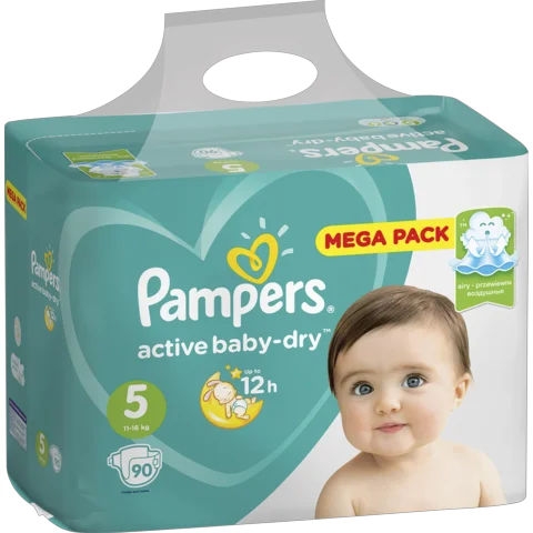 pieluchy pampers 2 w biedronce