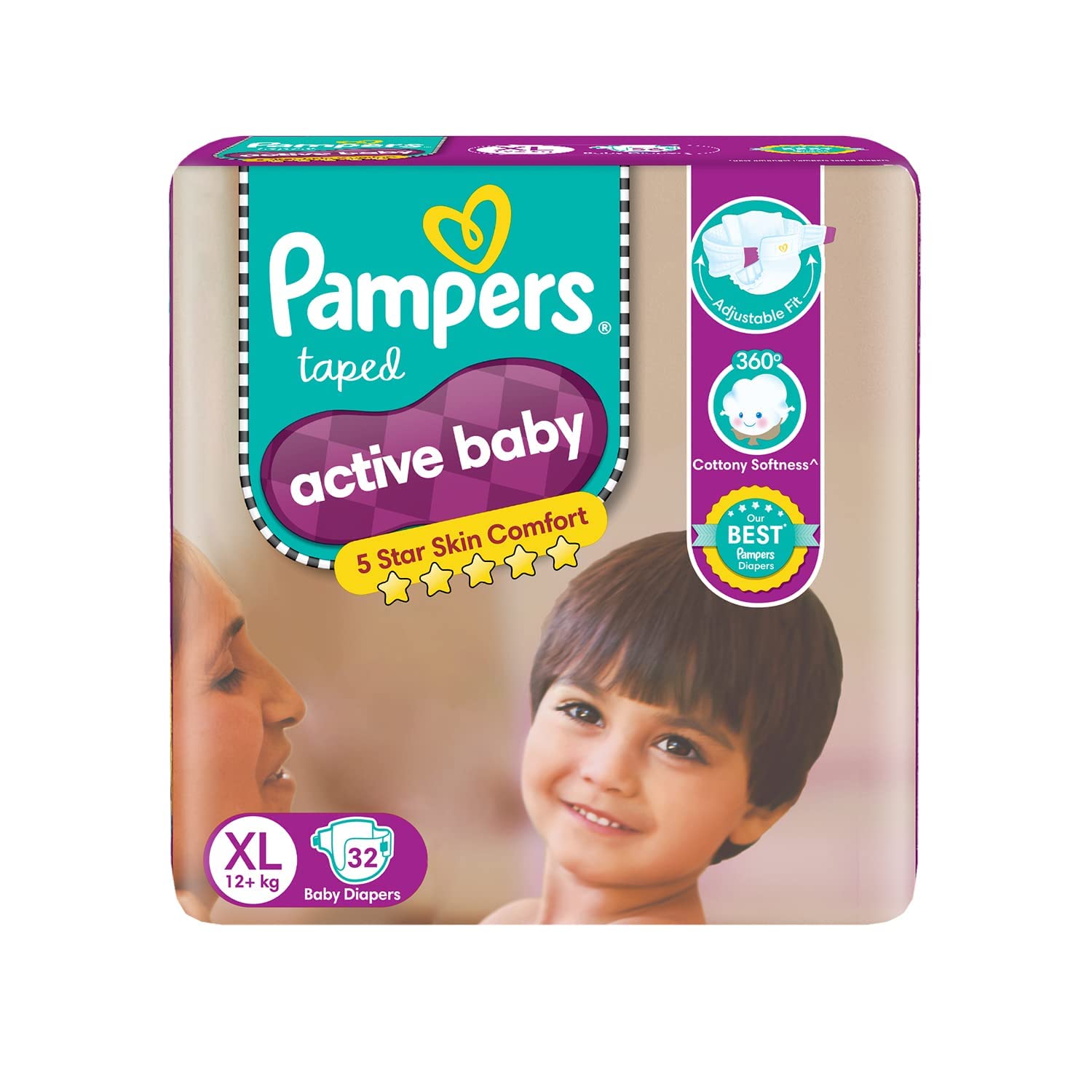 pampers silky