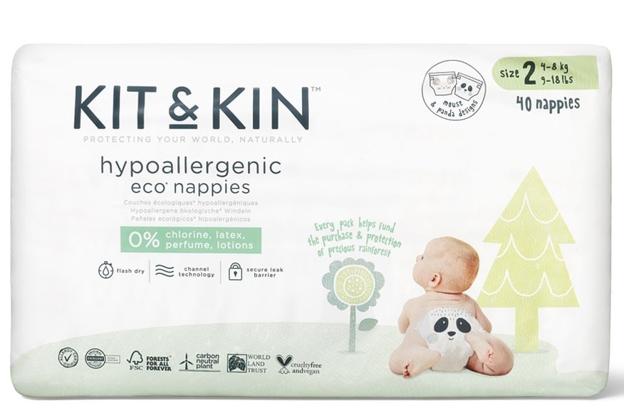 pampers pieluchy 4