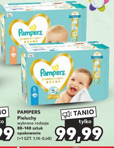 pieluchomajtki pampers 6 opis po polsku