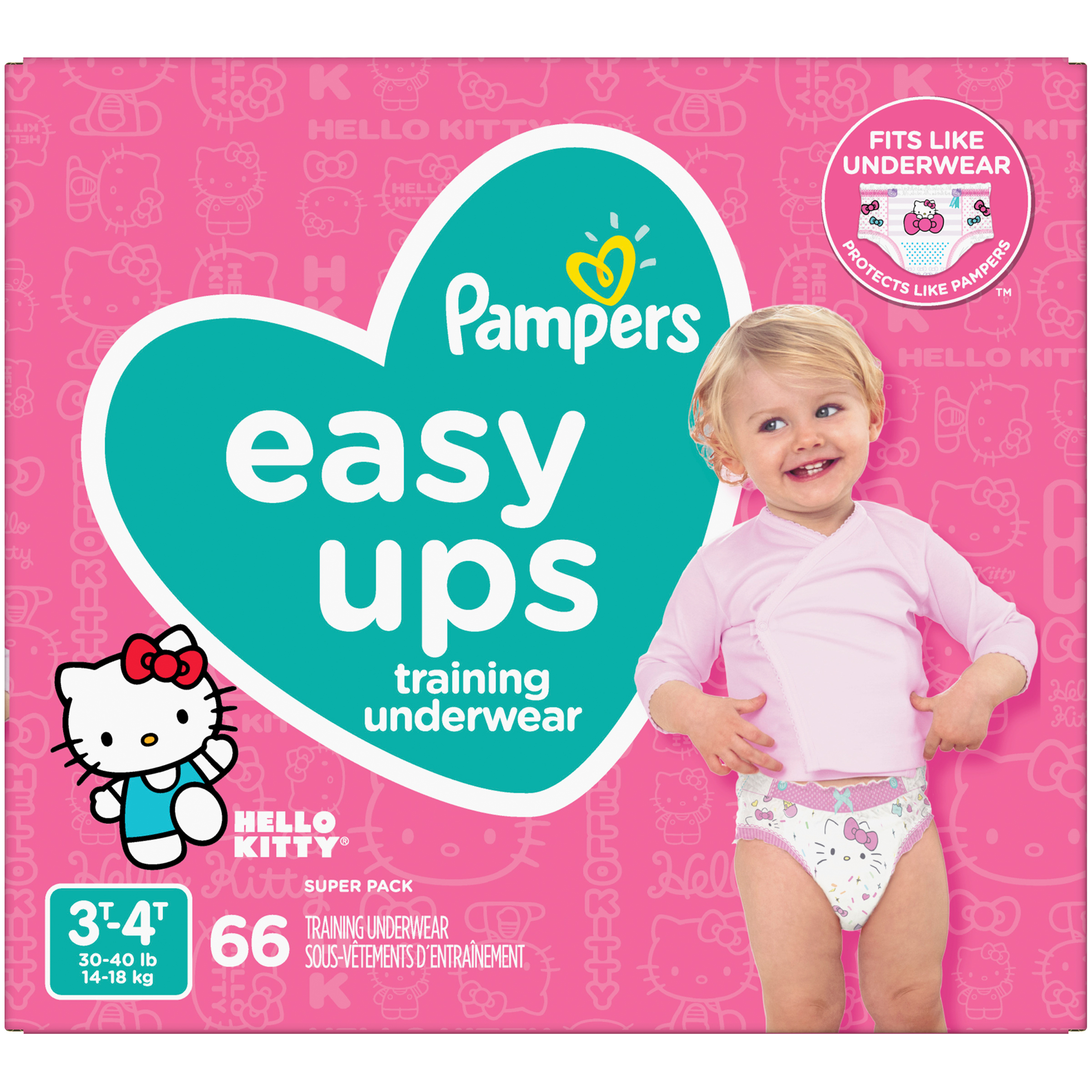 pampers 4 208 szt