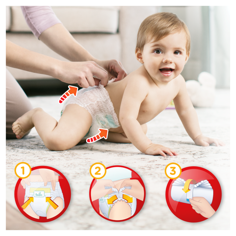 pampers premium care pieluchomajtki 4