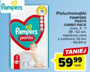 pieluchomajtki pampers 2