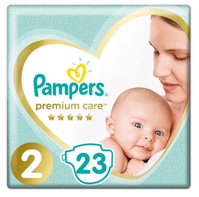 pampers premium care 5 kolory