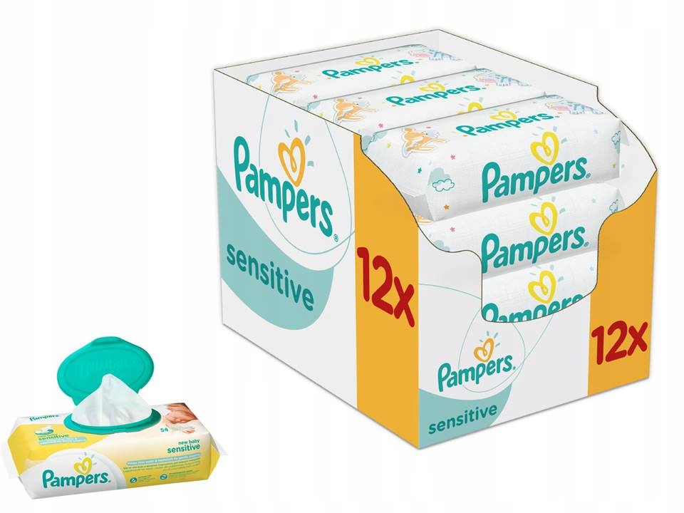 lidl pampers activ vaby 3