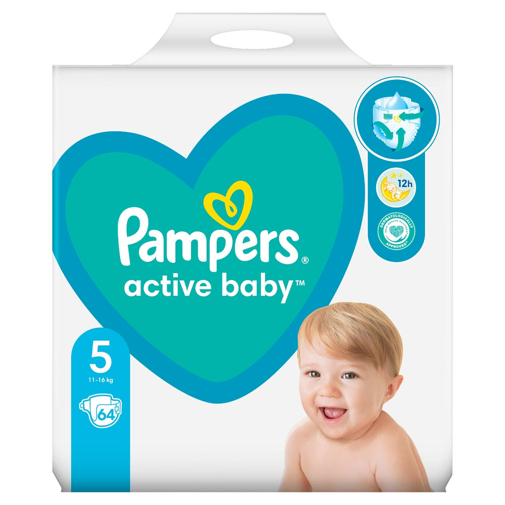 pampers bady dry 3+