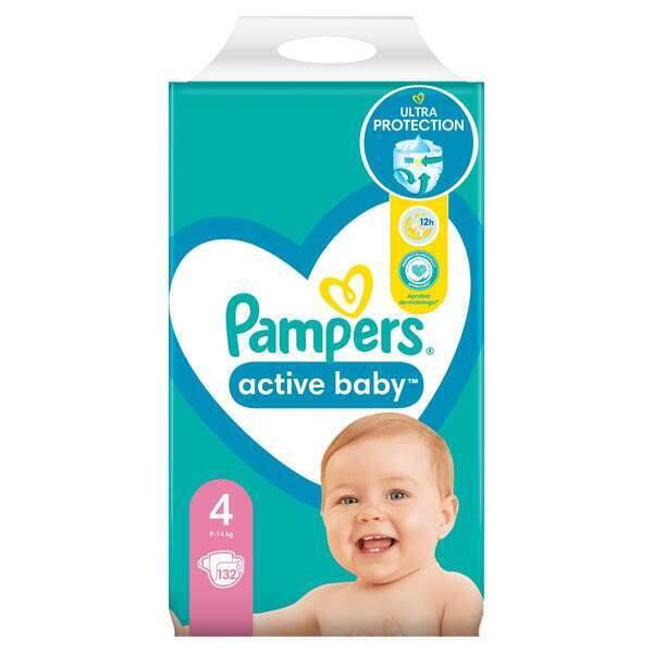 pampers active fit 4 plus