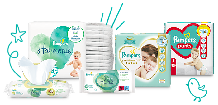 pampers rozmai r 3