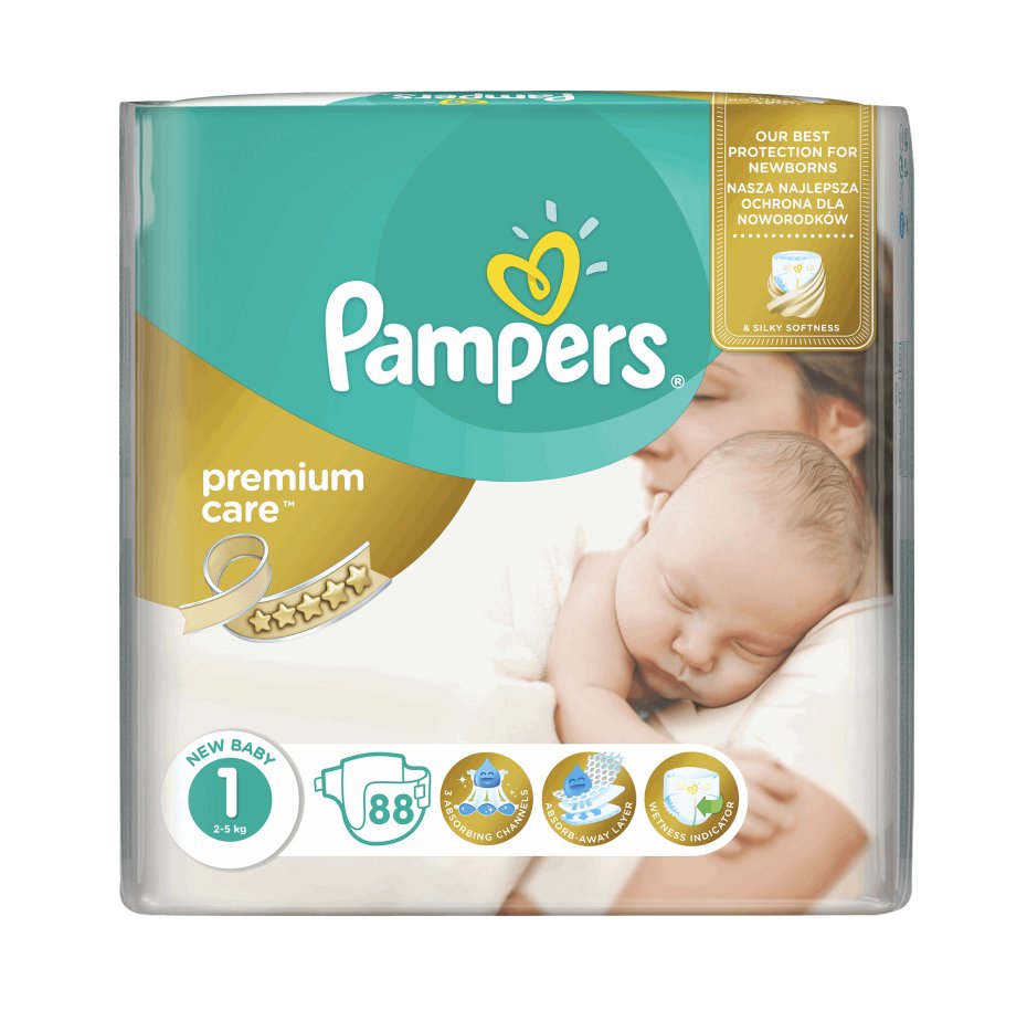 pampers próbki 2018