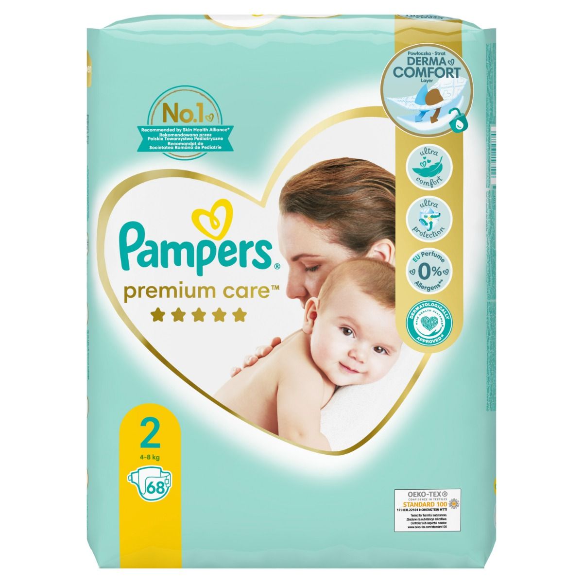 pampers sensitive z zamknięciem