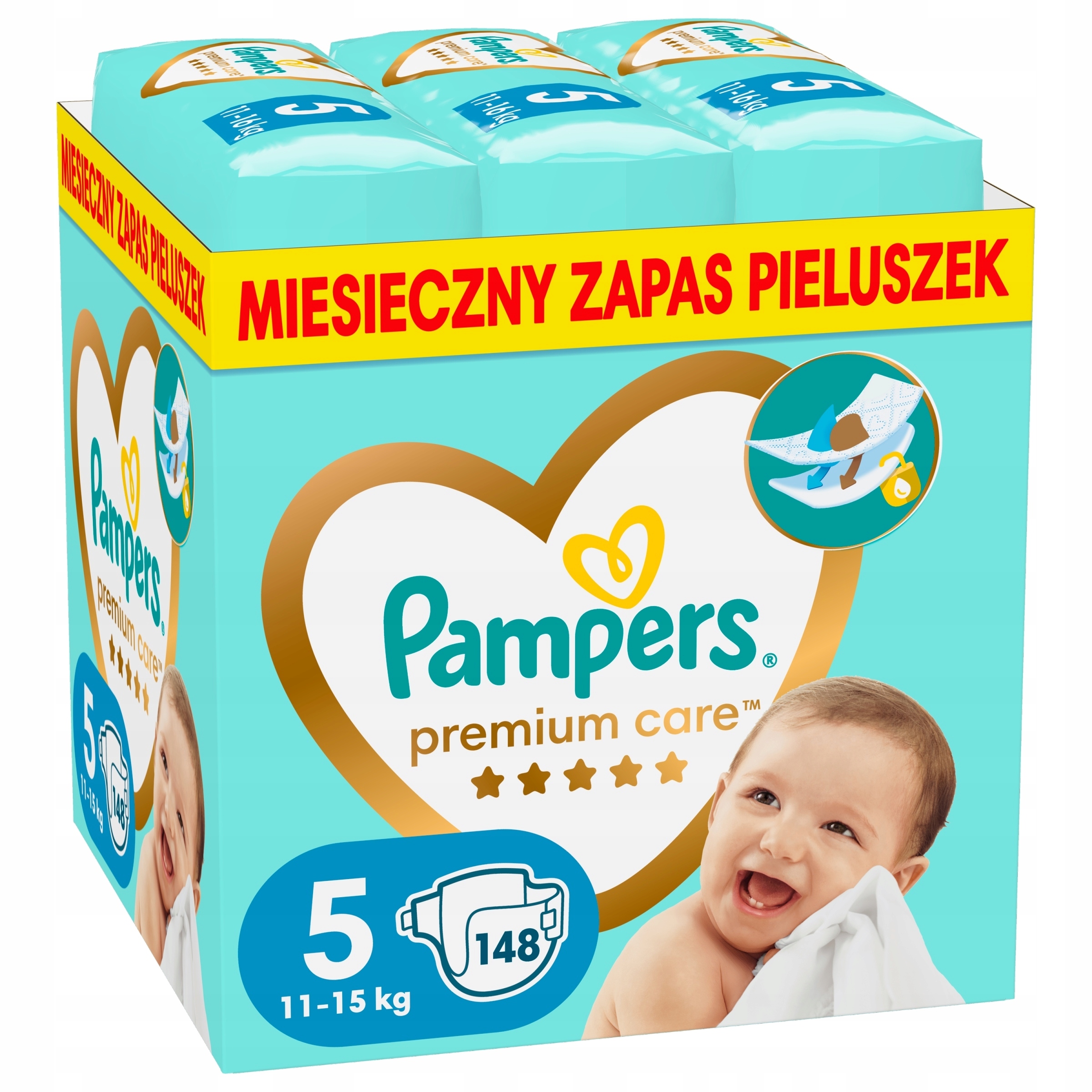 pampers actibe care 7