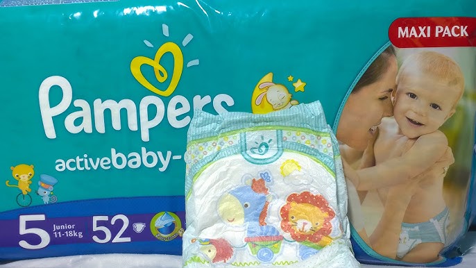 22 tydzień ciąży pampers