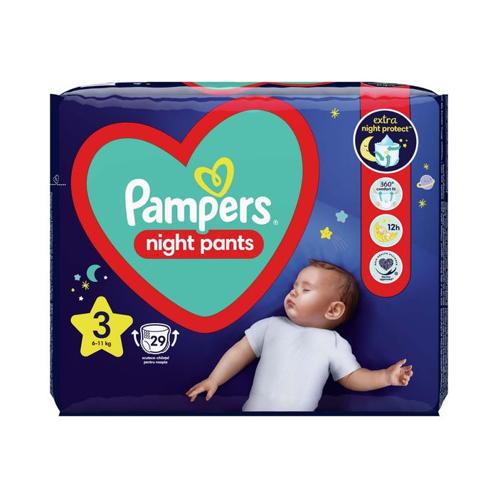 pieluchy pampers cały karton