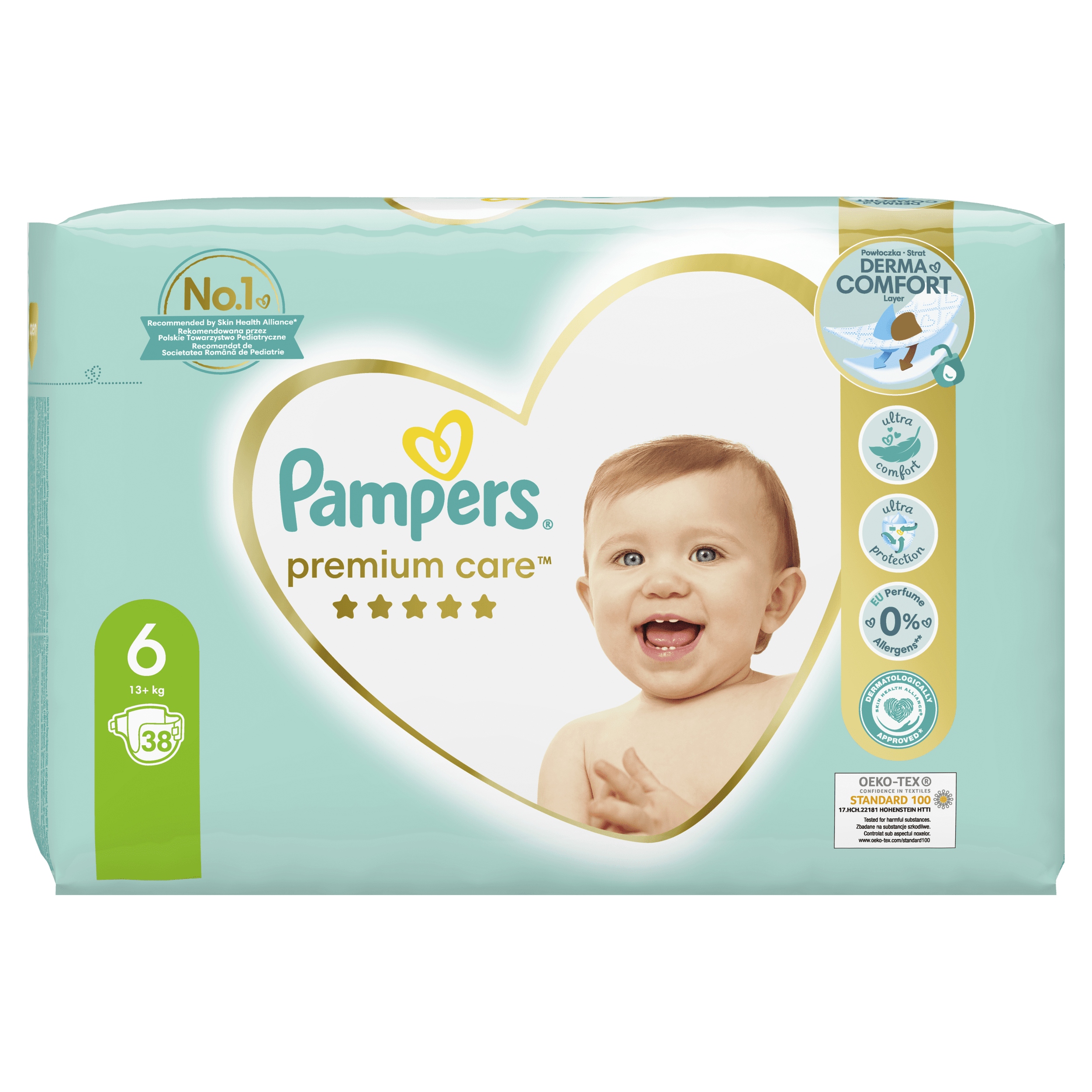 pieluchomajtki pampers 4 przeciekaja