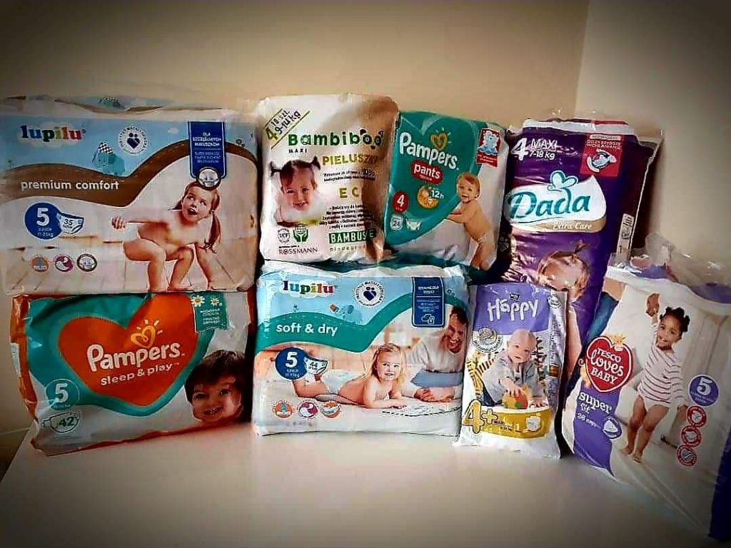 pampers rozmiar 4 pieluchomajty