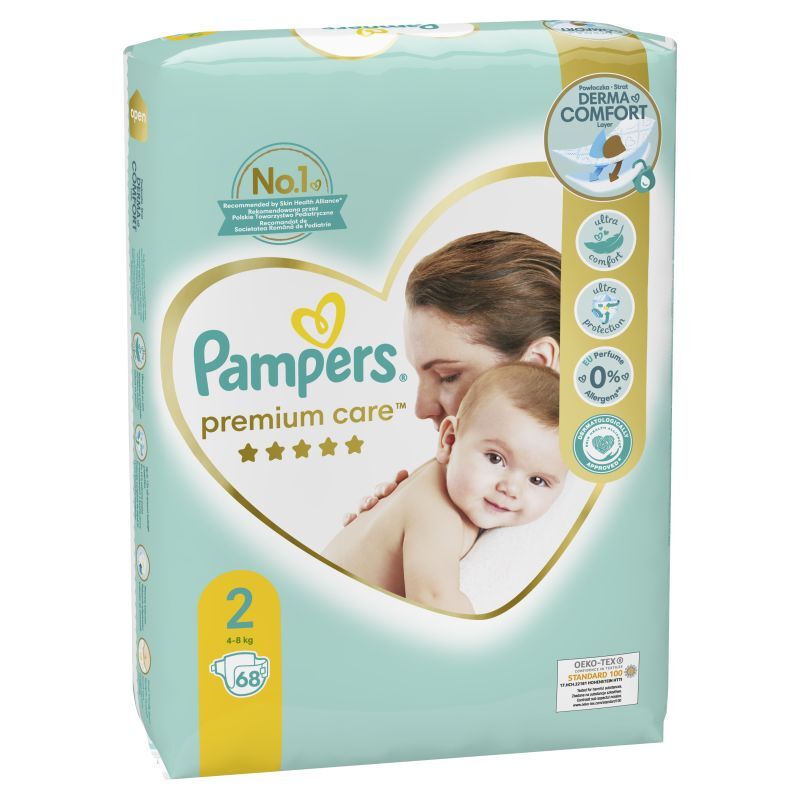 pampers 4 leclerc