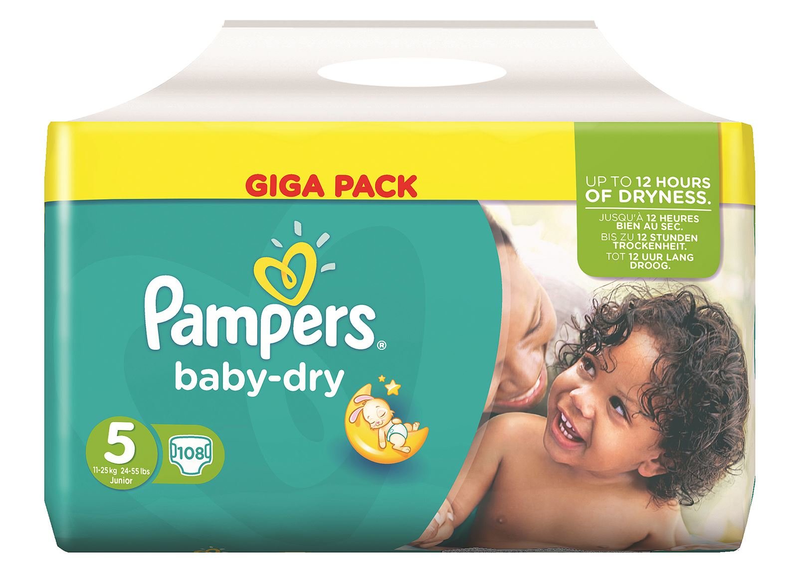 pampers active baby 3 mega box