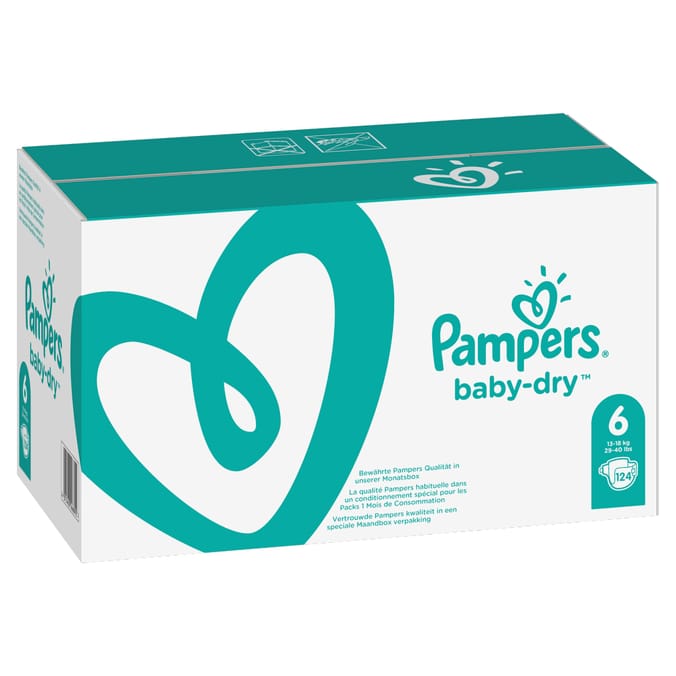 rosmann pampers premium cre