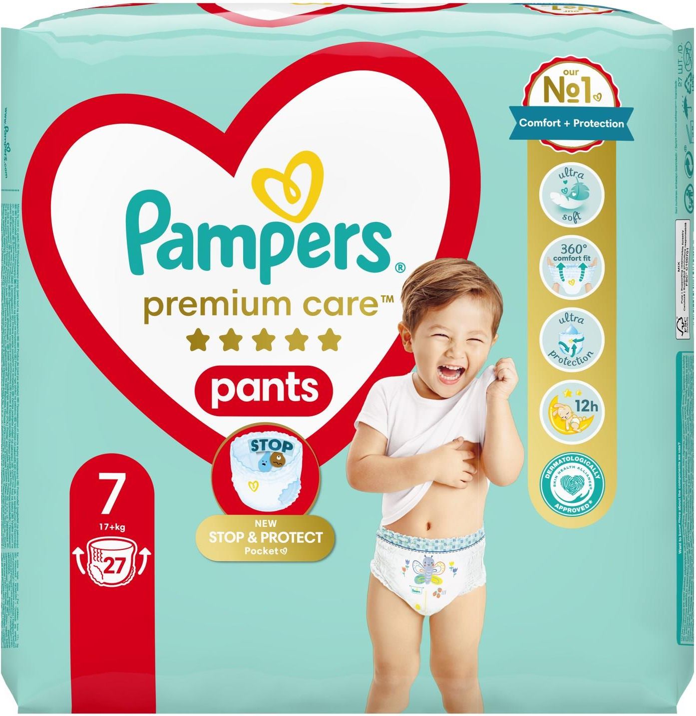 pampers kiedy powstał