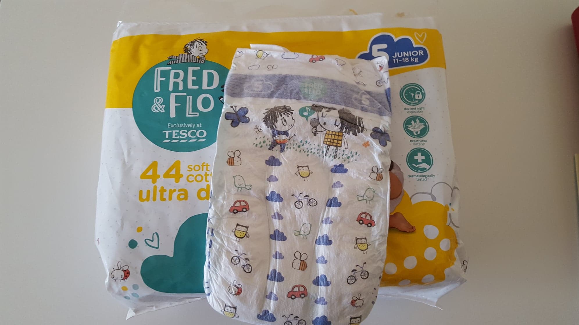 pampers 2 122 sztuki