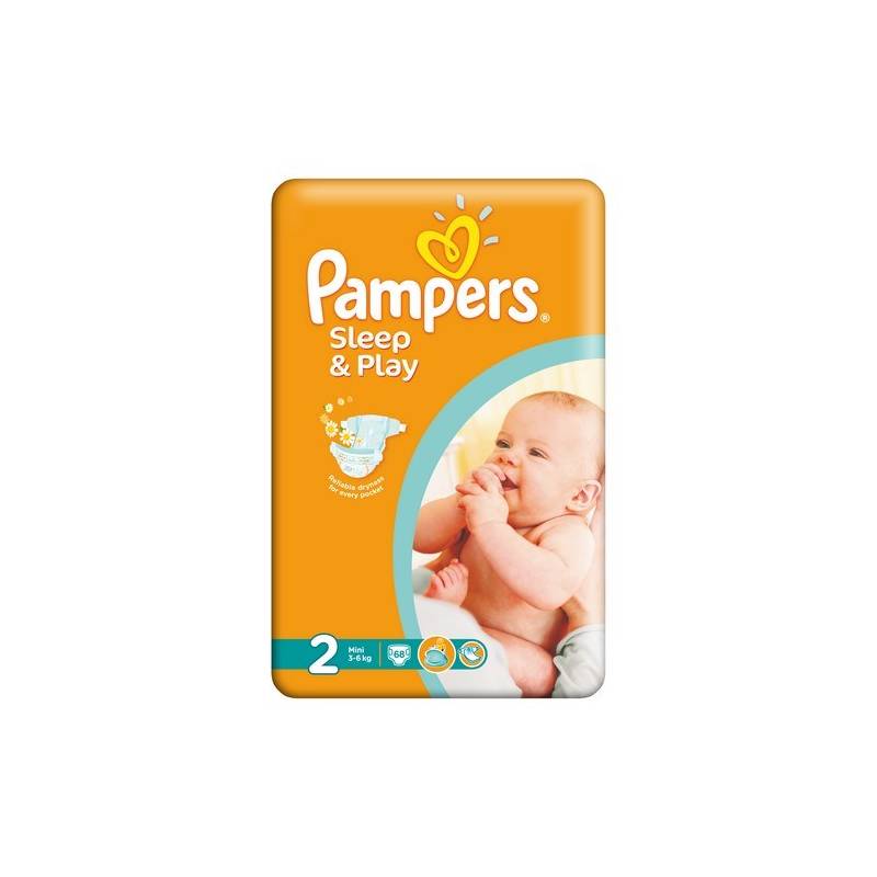 pieluchu pampers 500 tys paczek