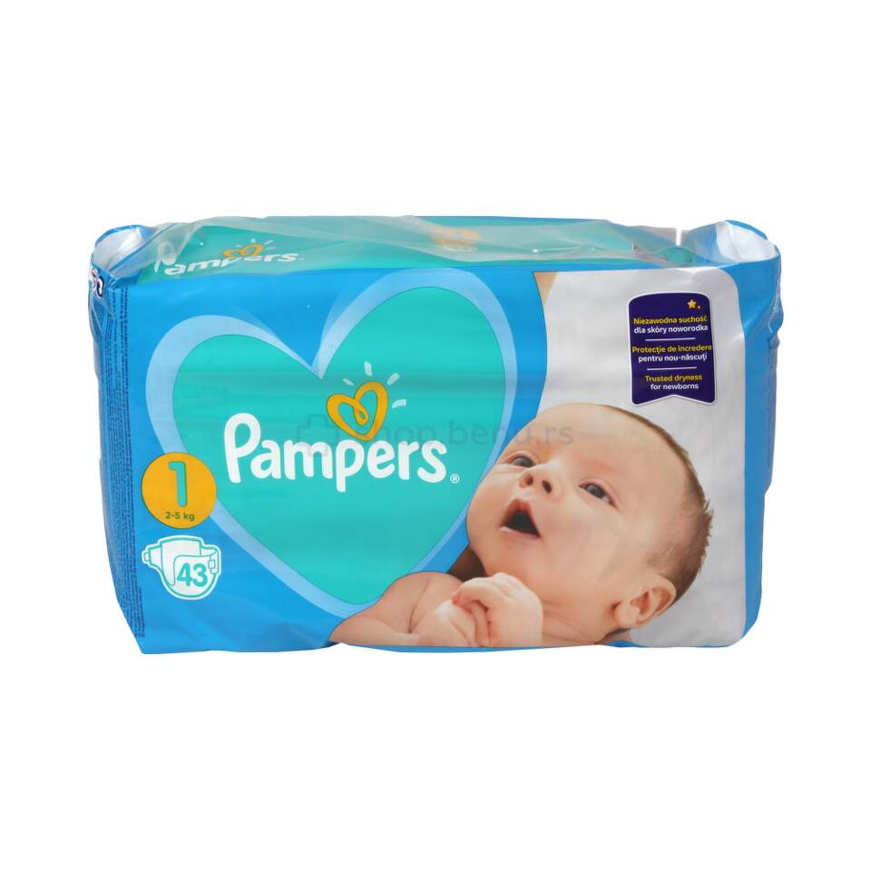 pampers bew baby dry cena