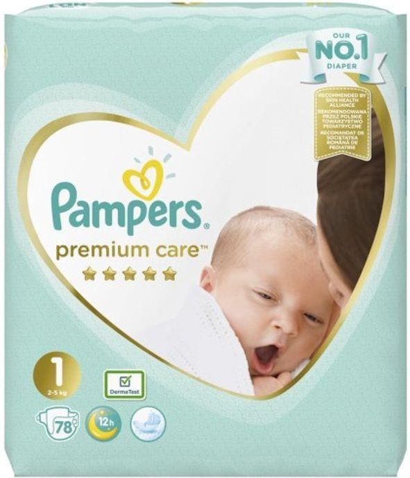 6pak chusteczek pampers