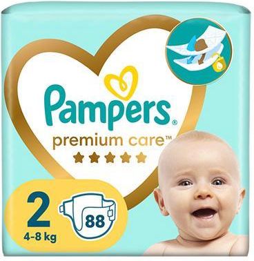 pieluchy pampers new baby dry 2 mini 100szt