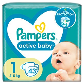 pampers active baby dry rozm 4 76 szt