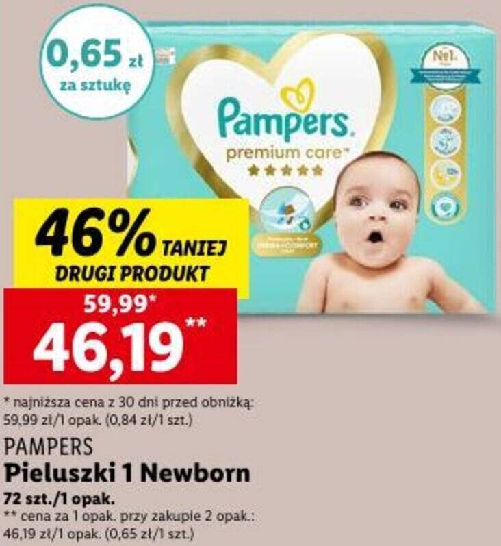 pampers pro care allegro