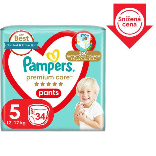 pampers premum kare piluchomajtki