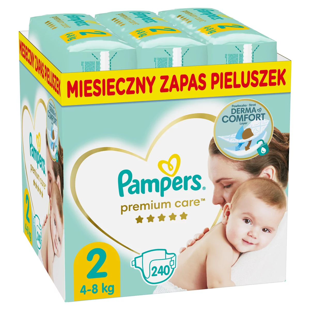 pampers premium care a active baby