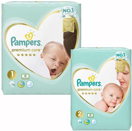 pampers premium care new