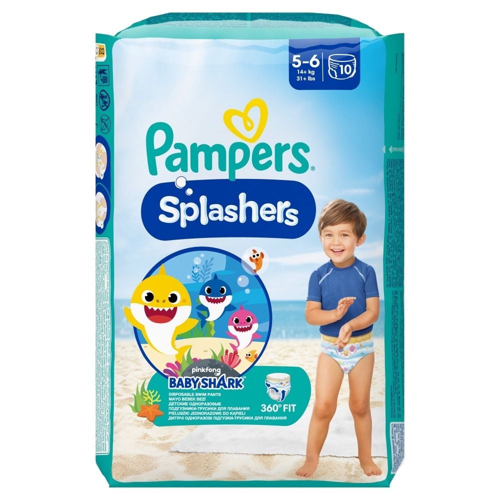 pampers przesikany przez dziewczynę