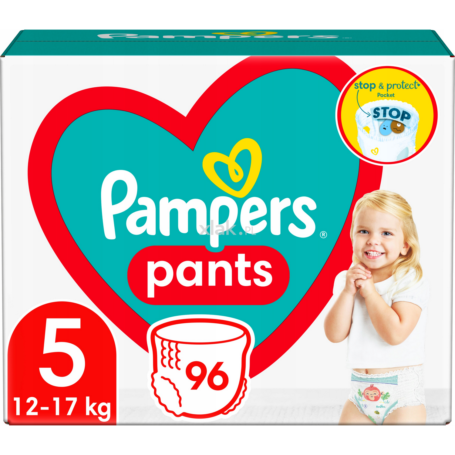 pampersy pampers 4 300sztuk