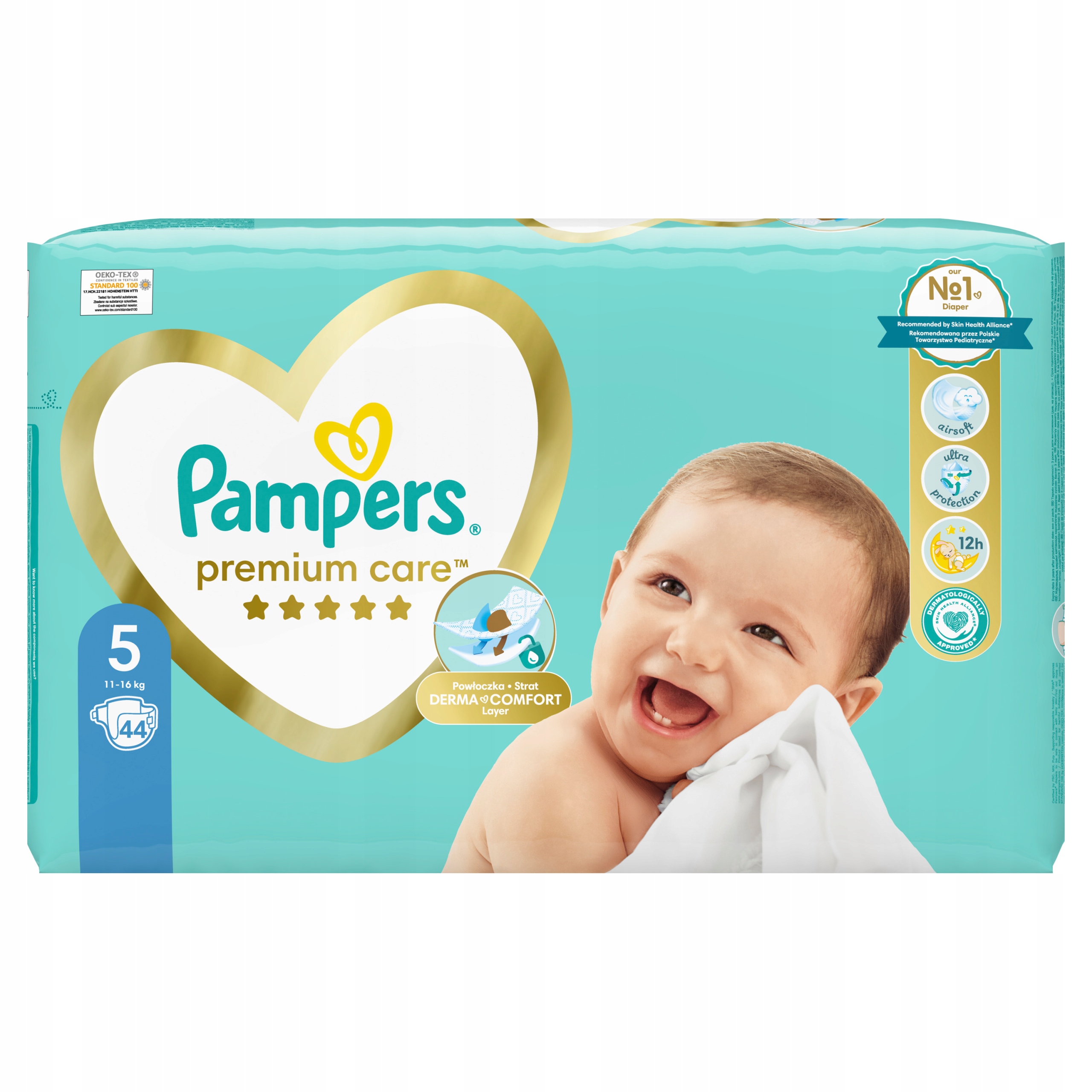 pieluchy pampers dry 1