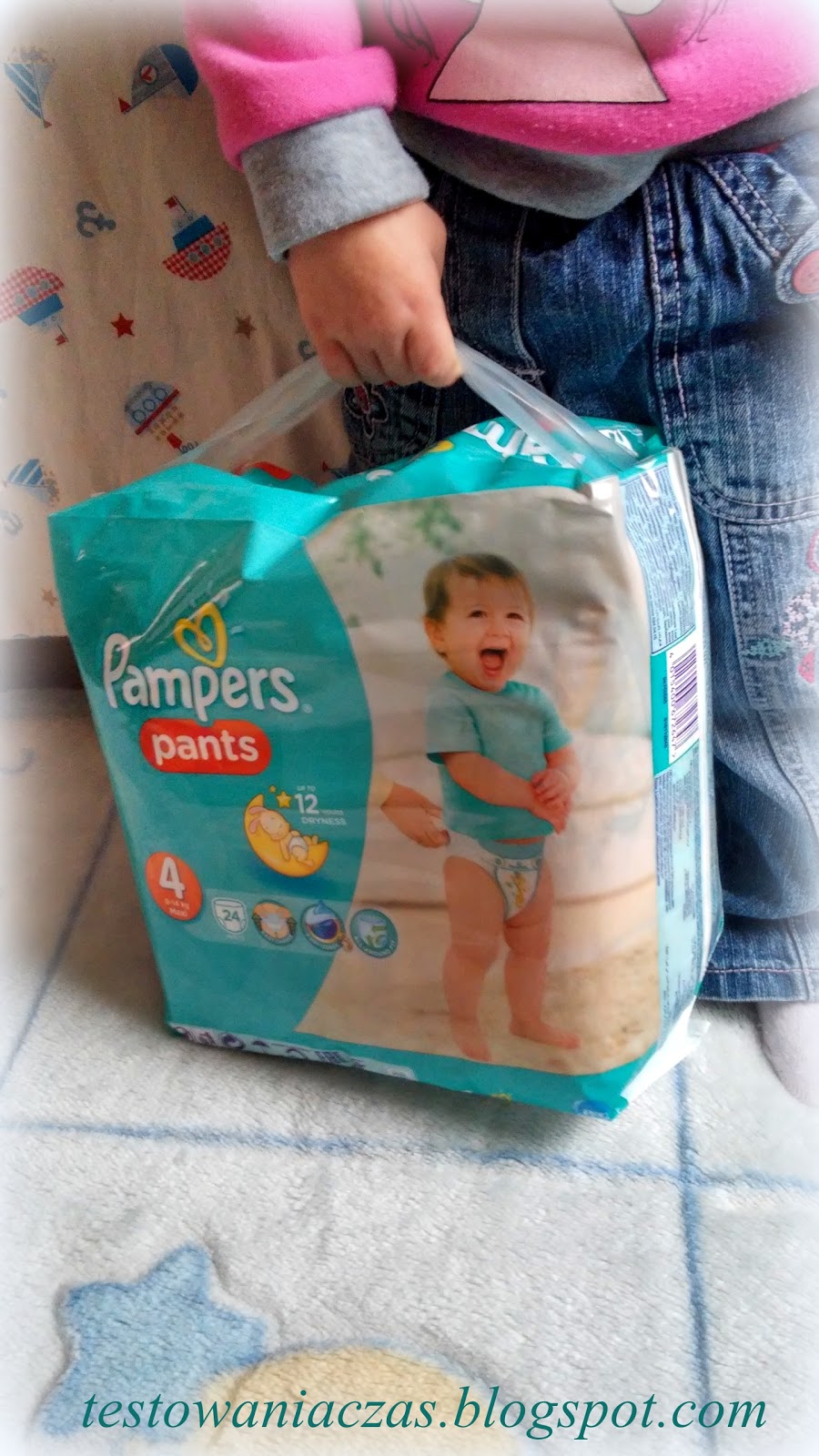 giant box pampers 3