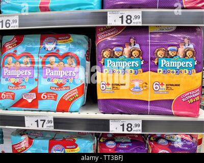 pampers 174szt