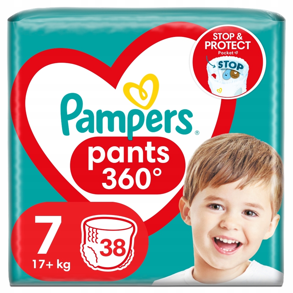 odbierz pieluchy pampers