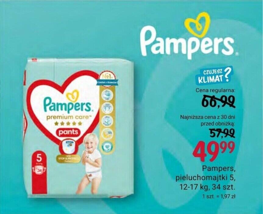 pampers 5 care 150