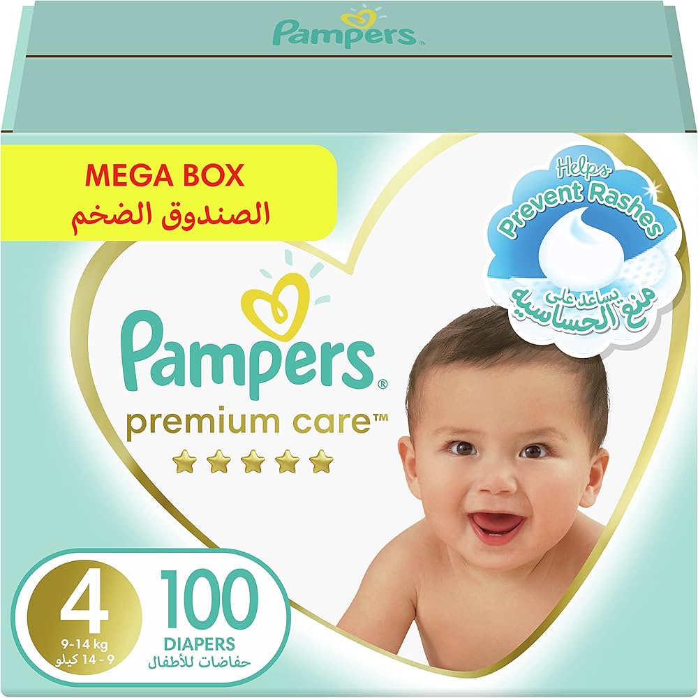 pampers rozmiar 4 nowe opakowanie