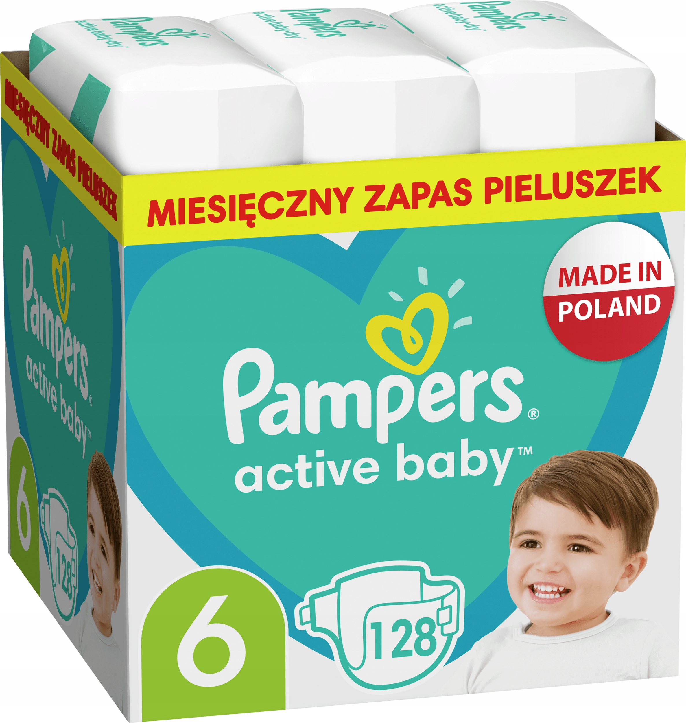 pampers premium care pants 4 sztuk 104